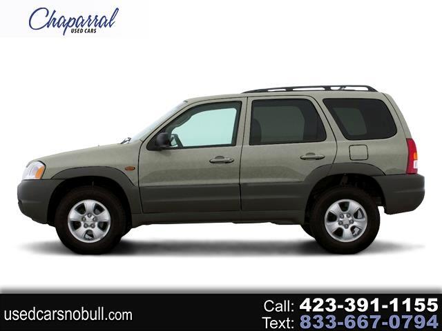 Mazda Tribute 3.0L Auto ES 4WD 2001