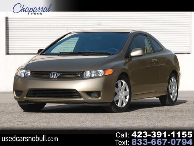 Honda Civic Cpe 2dr AT LX 2007