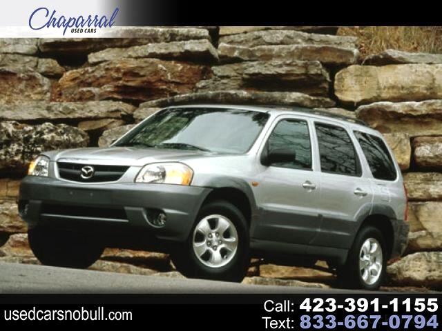 Mazda Tribute 3.0L Auto ES 2002