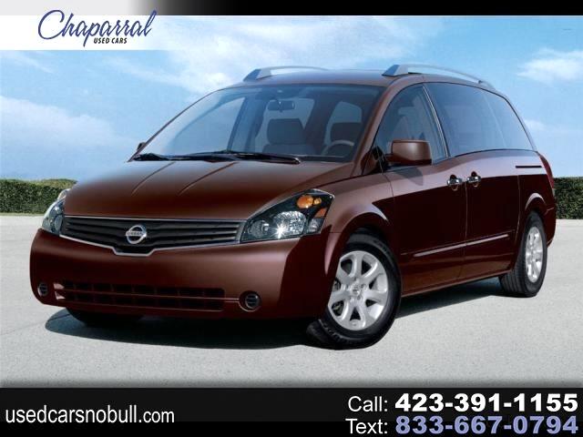 Nissan Quest 4dr Base 2008