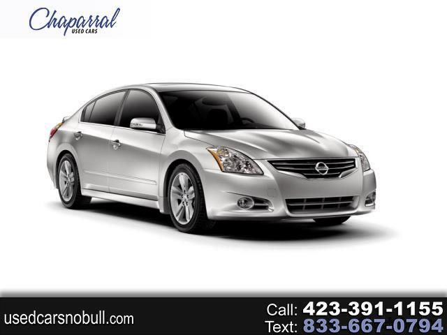 Nissan Altima 4dr Sdn I4 CVT 2.5 SL 2011