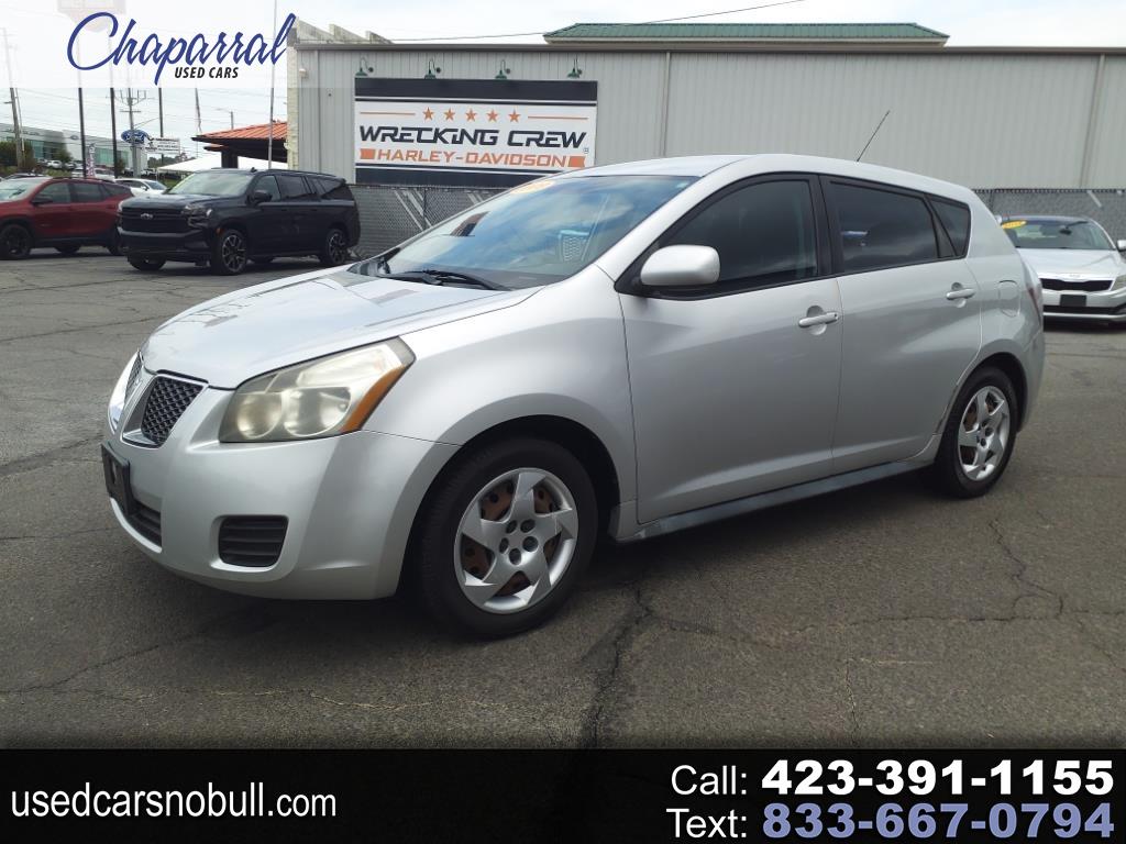 2009 Pontiac Vibe 4dr HB FWD w/1SA