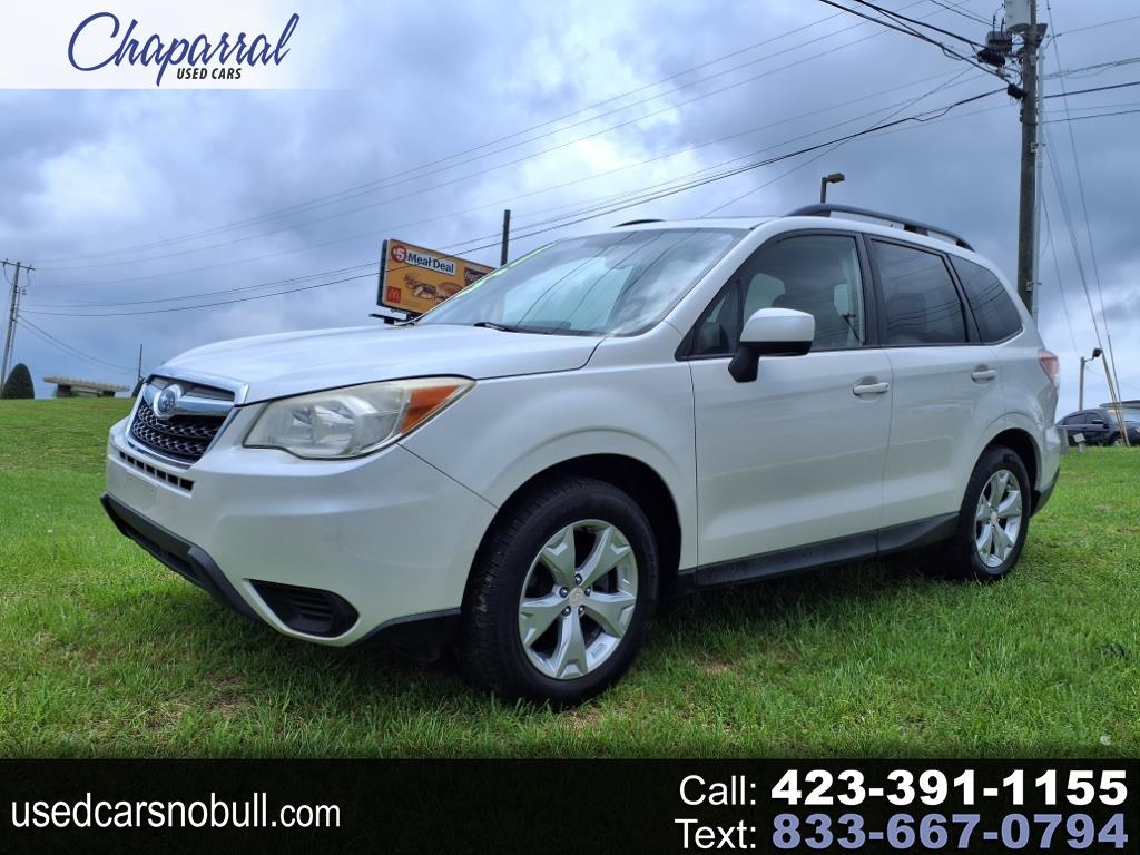 2015 Subaru Forester 4dr CVT 2.5i Premium PZEV