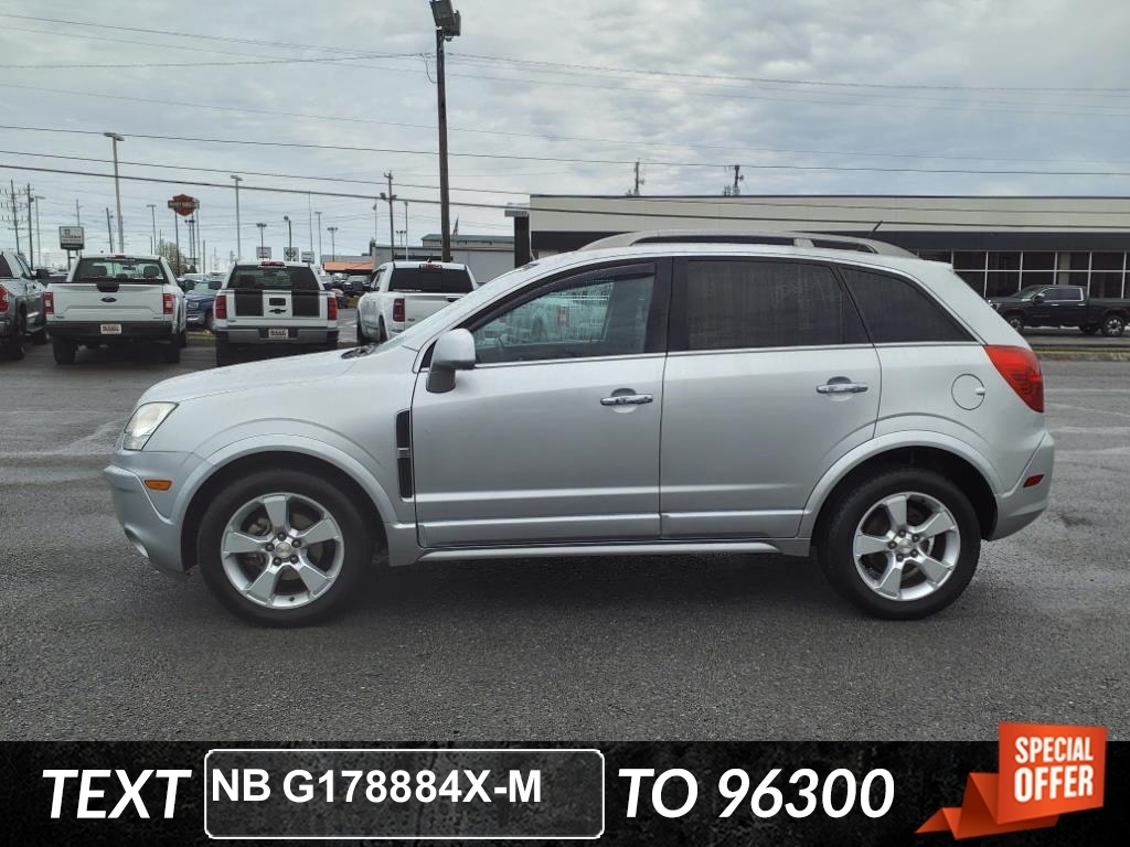 Chevrolet Captiva Sport Fleet FWD 4dr LTZ 2014