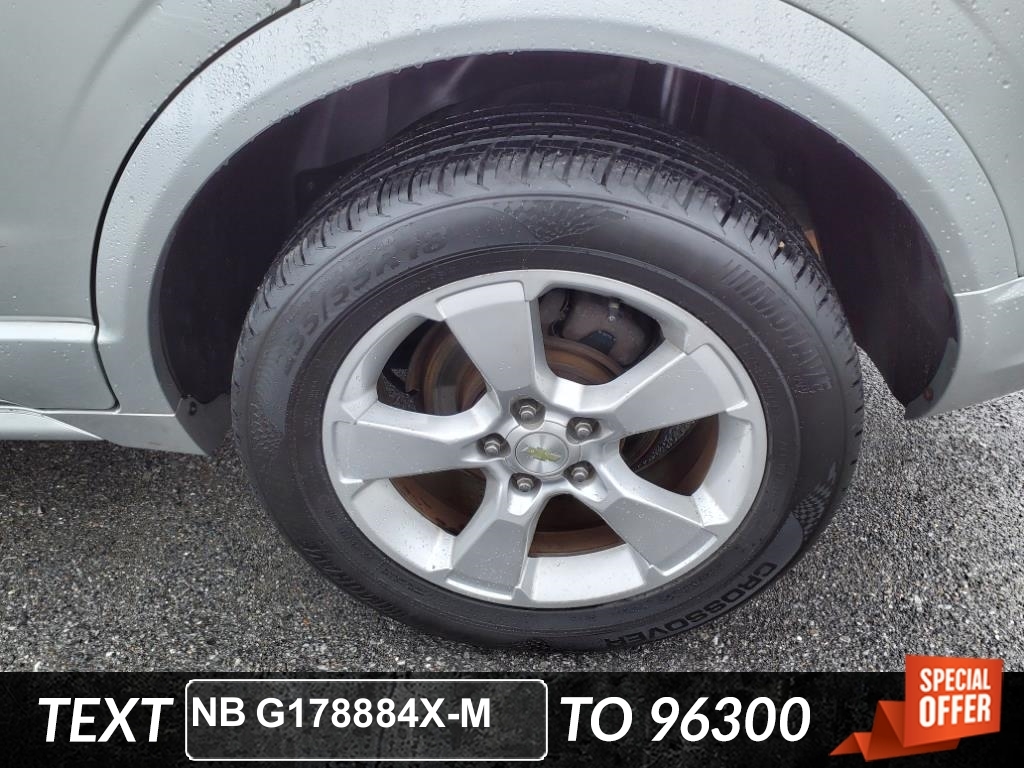 Chevrolet Captiva Sport Fleet FWD 4dr LTZ 2014