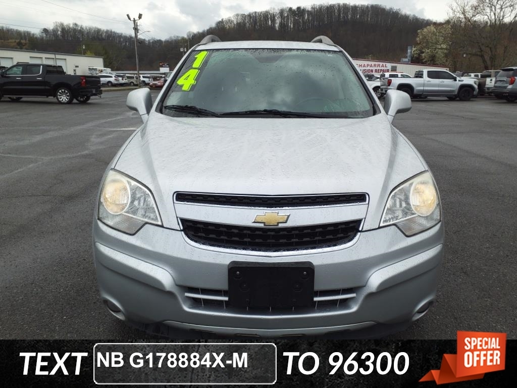 Chevrolet Captiva Sport Fleet FWD 4dr LTZ 2014