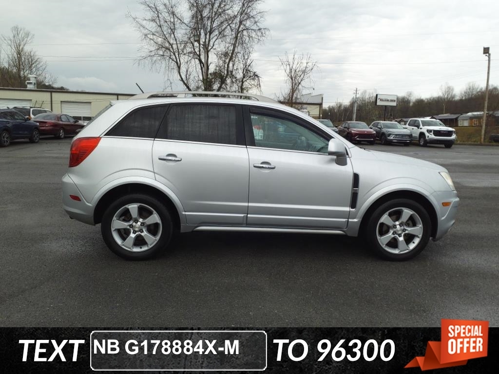 Chevrolet Captiva Sport Fleet FWD 4dr LTZ 2014