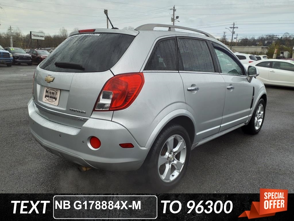 Chevrolet Captiva Sport Fleet FWD 4dr LTZ 2014