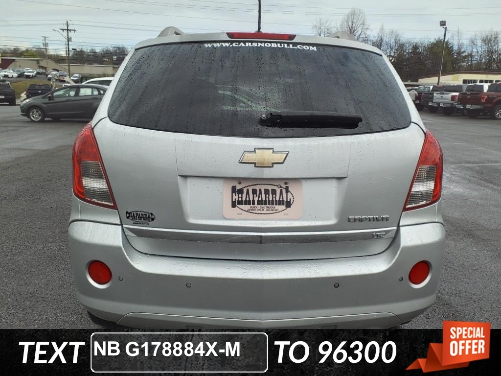 Chevrolet Captiva Sport Fleet FWD 4dr LTZ 2014