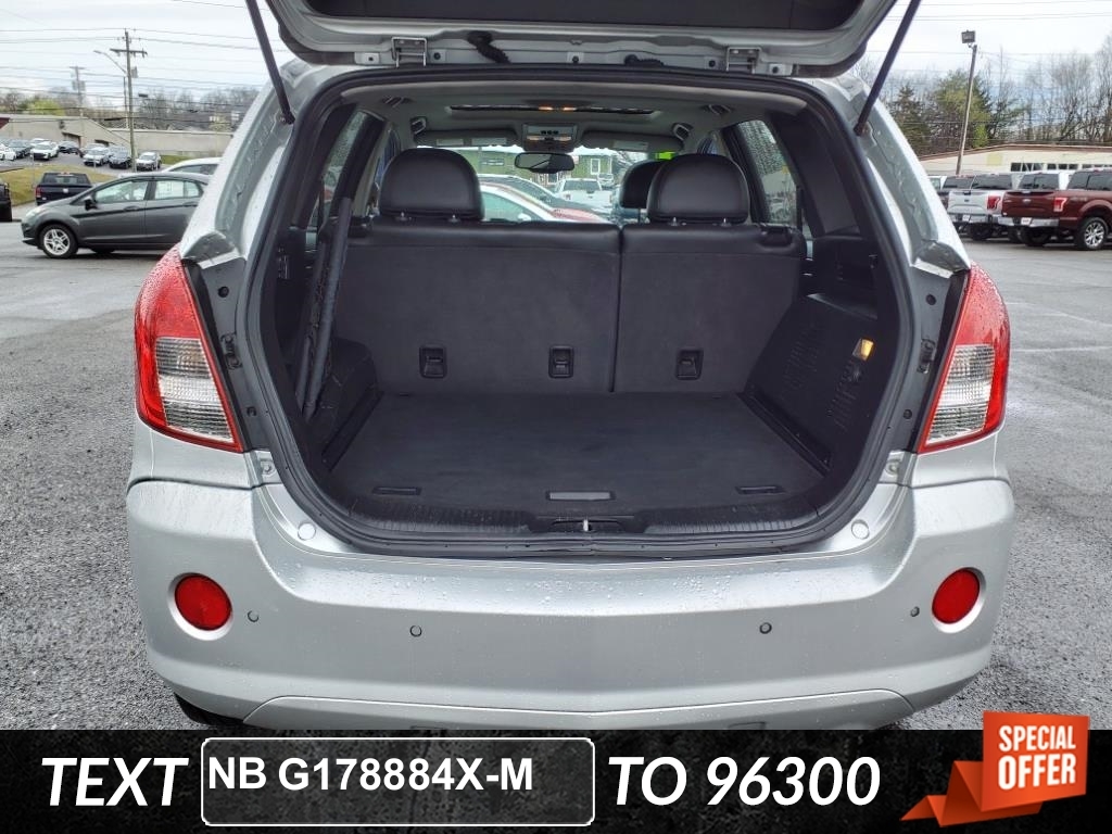 Chevrolet Captiva Sport Fleet FWD 4dr LTZ 2014