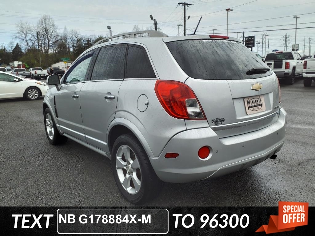 Chevrolet Captiva Sport Fleet FWD 4dr LTZ 2014