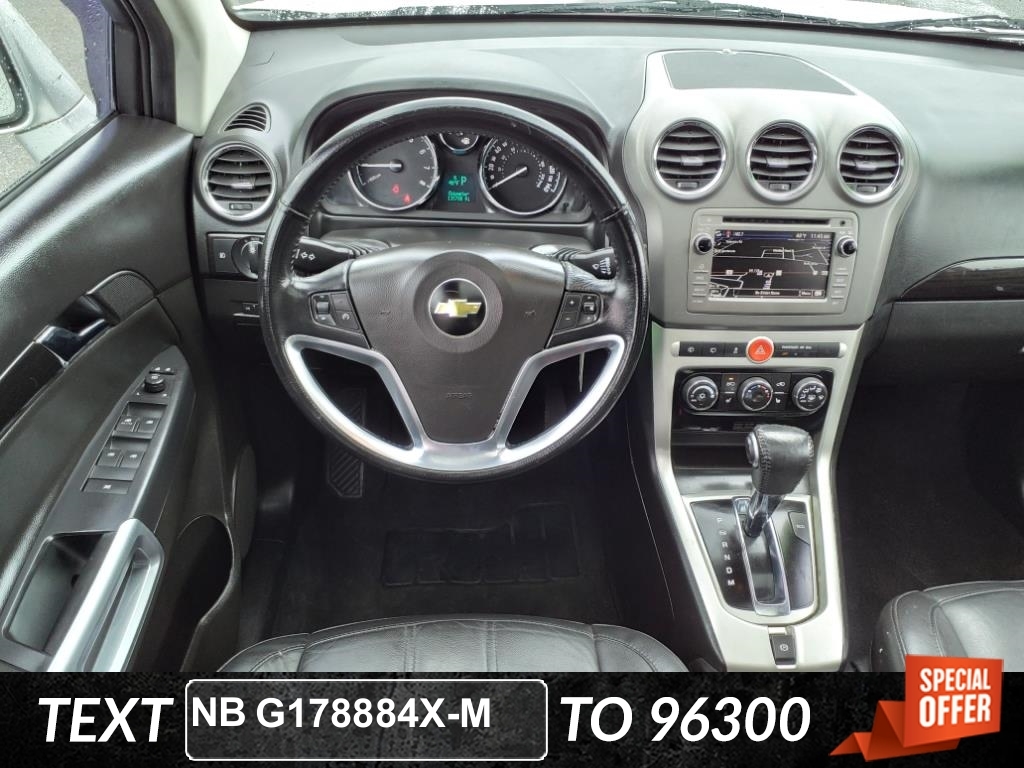 Chevrolet Captiva Sport Fleet FWD 4dr LTZ 2014