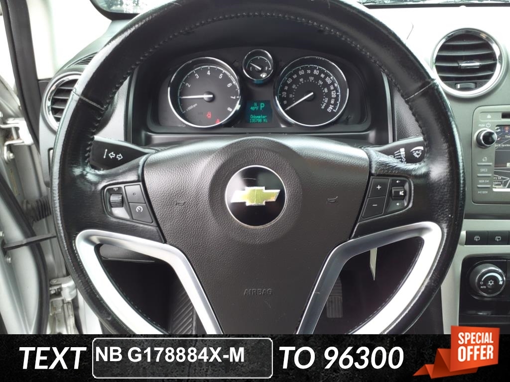 Chevrolet Captiva Sport Fleet FWD 4dr LTZ 2014