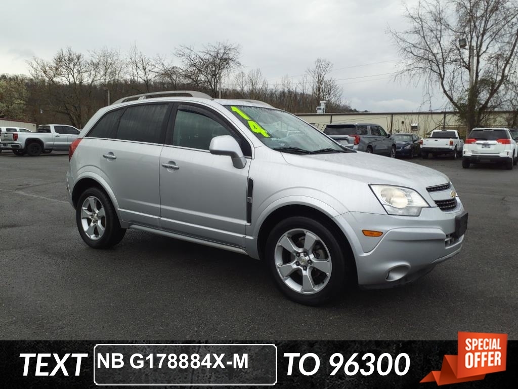 Chevrolet Captiva Sport Fleet FWD 4dr LTZ 2014