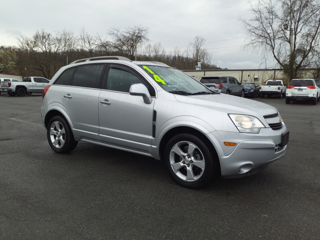 Chevrolet Captiva Sport Fleet FWD 4dr LTZ 2014