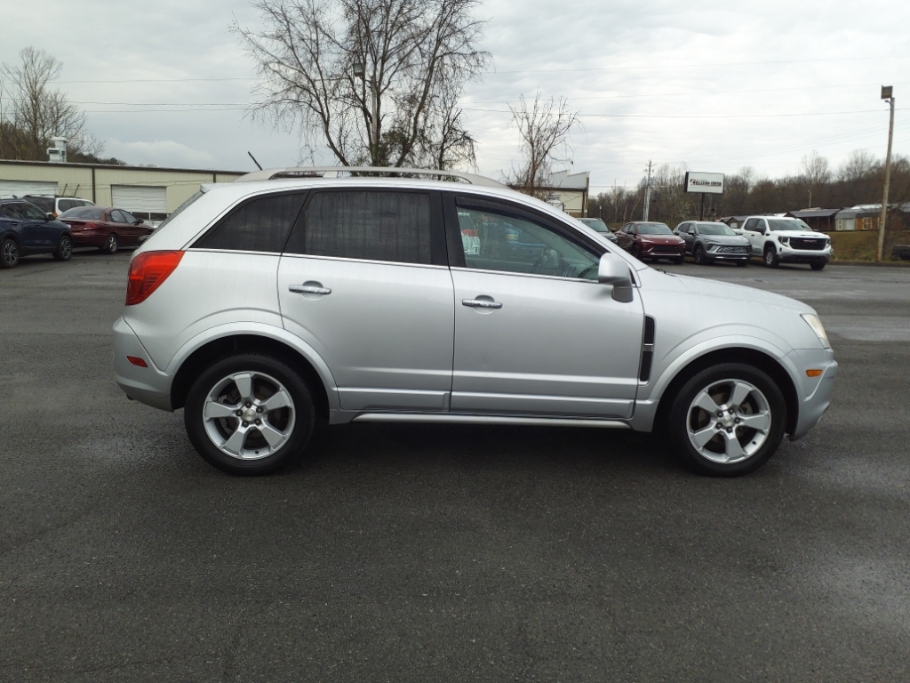 Chevrolet Captiva Sport Fleet FWD 4dr LTZ 2014