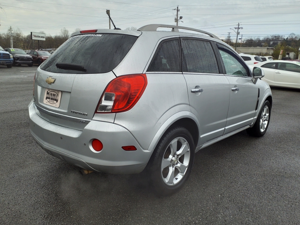 Chevrolet Captiva Sport Fleet FWD 4dr LTZ 2014
