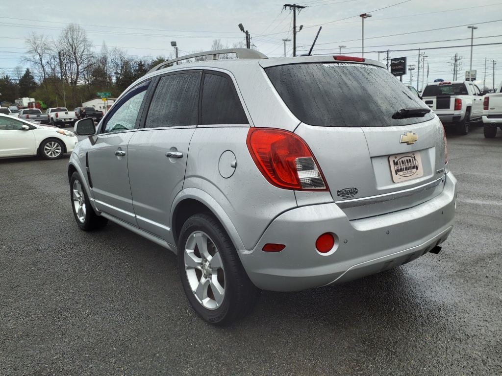 Chevrolet Captiva Sport Fleet FWD 4dr LTZ 2014