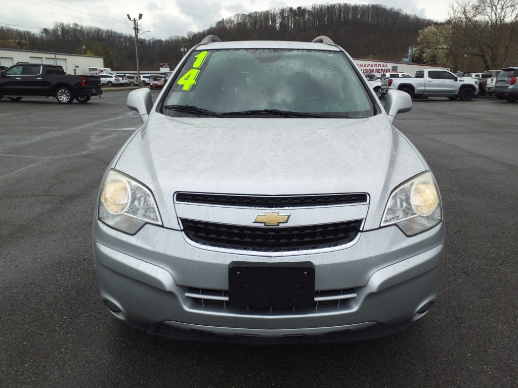 Chevrolet Captiva Sport Fleet FWD 4dr LTZ 2014