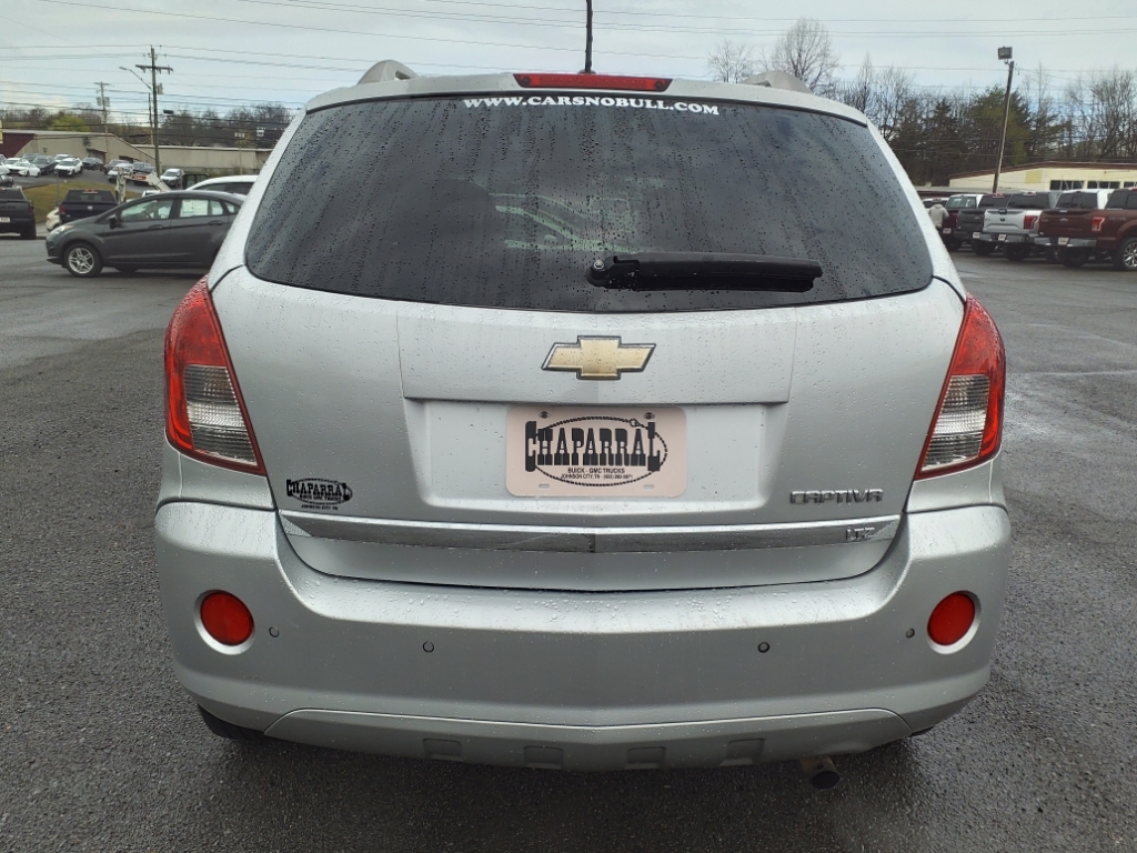 Chevrolet Captiva Sport Fleet FWD 4dr LTZ 2014