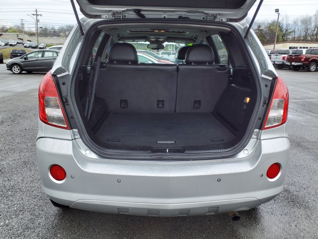 Chevrolet Captiva Sport Fleet FWD 4dr LTZ 2014