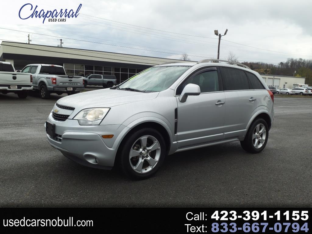 2014 Chevrolet Captiva Sport LTZ