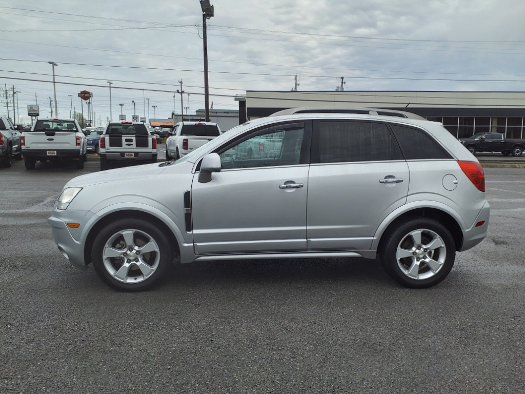 Chevrolet Captiva Sport Fleet FWD 4dr LTZ 2014