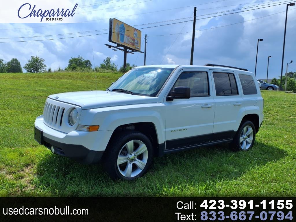 2016 Jeep Patriot Latitude