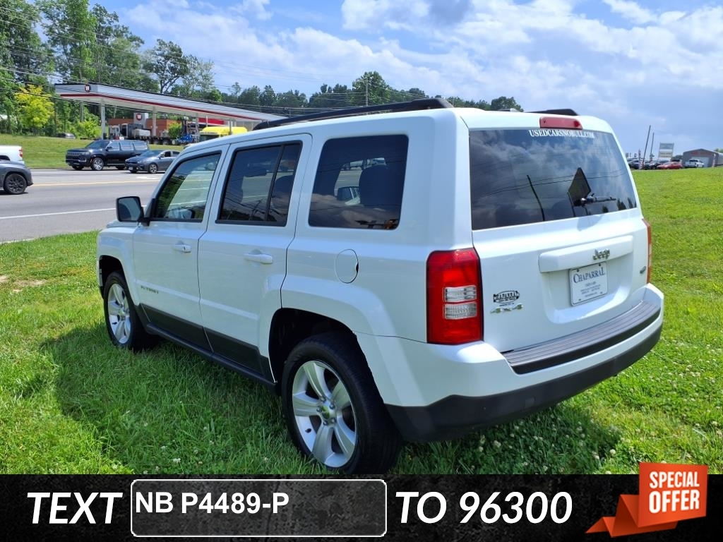 Jeep Patriot 4WD 4dr Latitude 2016
