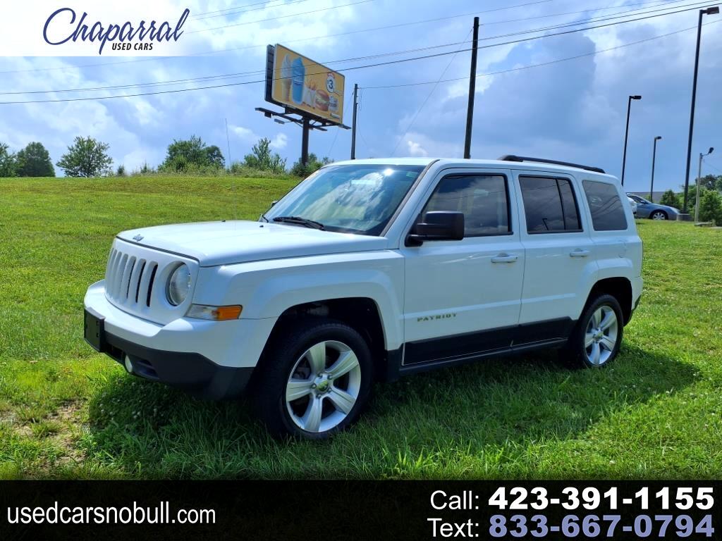 2016 Jeep Patriot 4WD 4dr Latitude