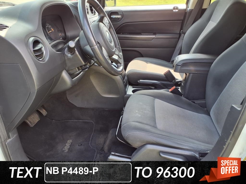 Jeep Patriot 4WD 4dr Latitude 2016