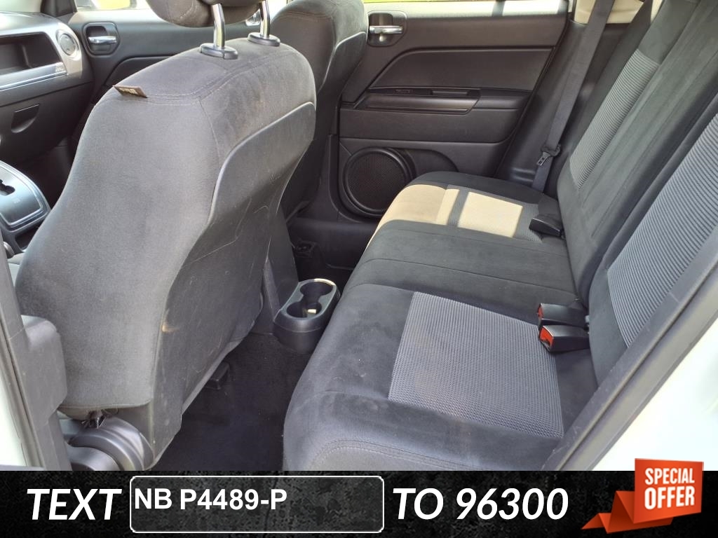 Jeep Patriot 4WD 4dr Latitude 2016