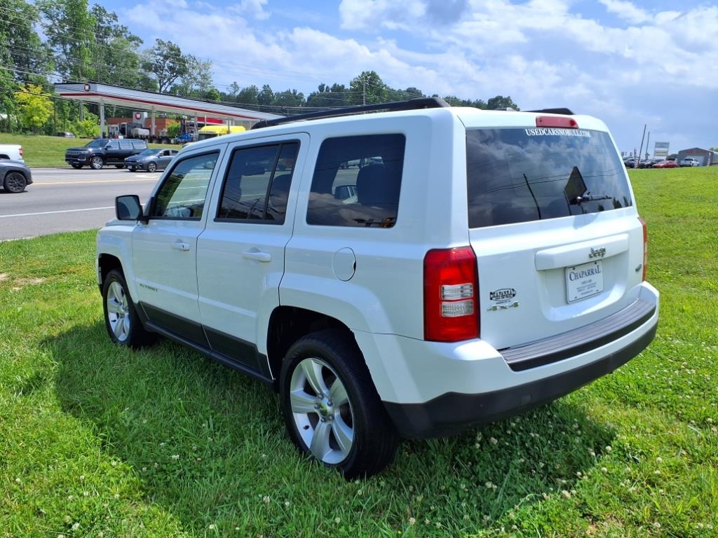Jeep Patriot 4WD 4dr Latitude 2016