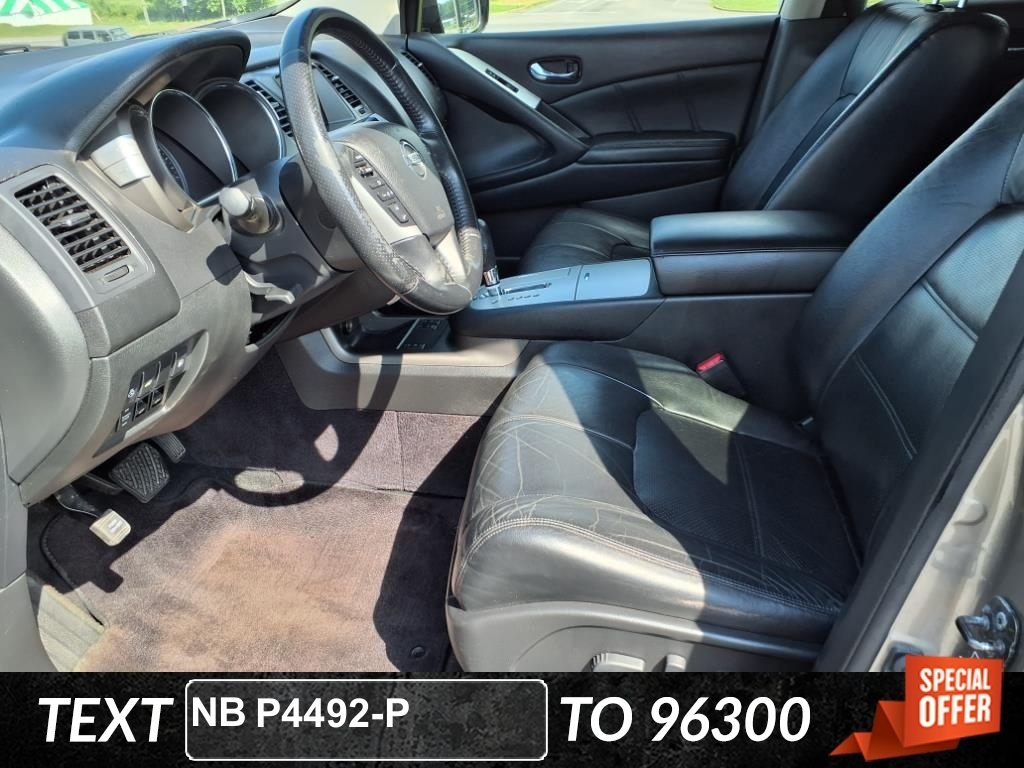 2011 Nissan Murano SL photo 3