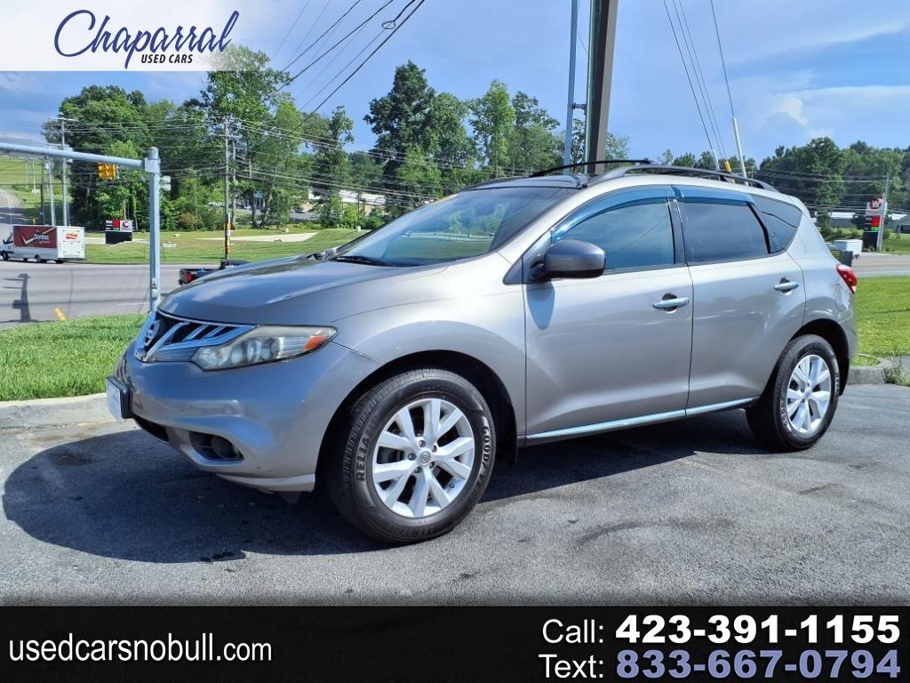 2011 Nissan Murano SV's photo