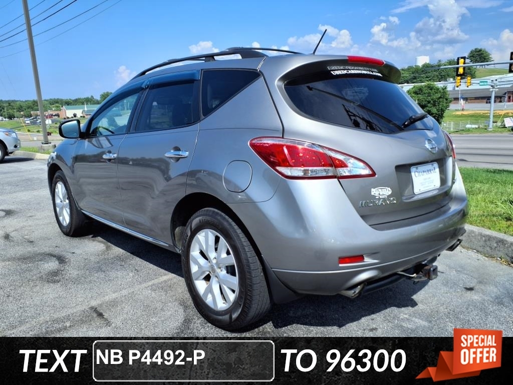 Nissan Murano AWD 4dr SL 2011