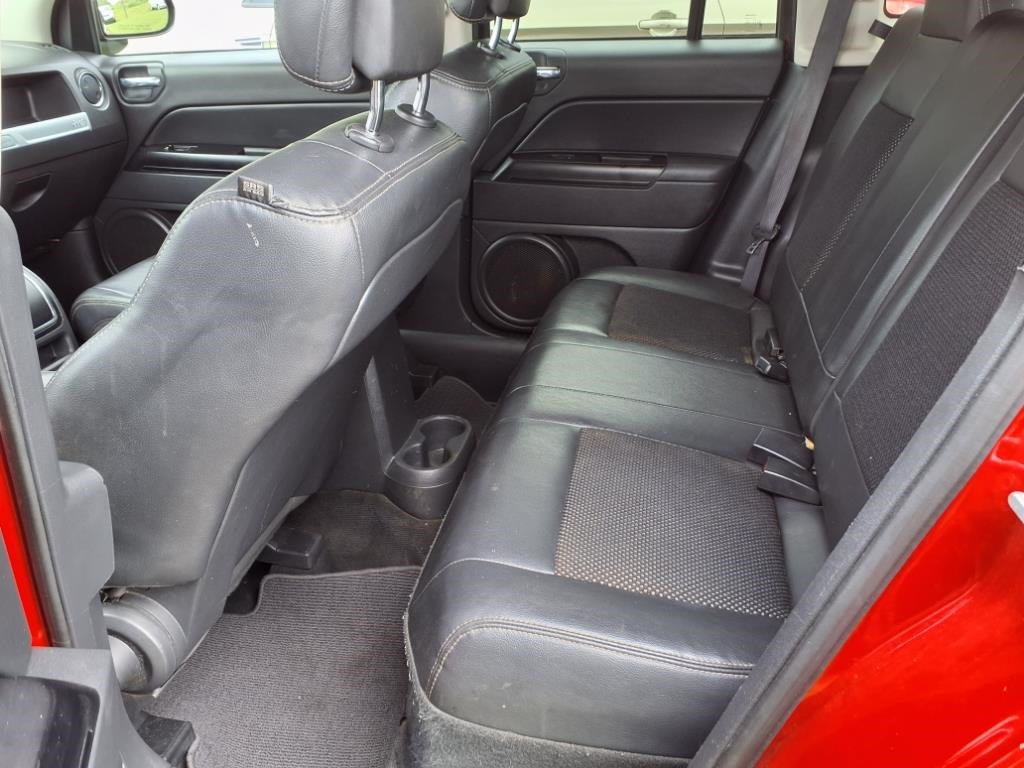 Jeep Compass FWD 4dr Sport SE Pkg 2016