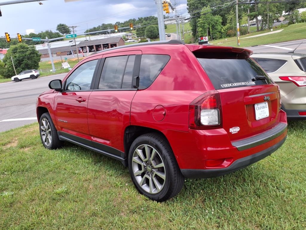 Jeep Compass FWD 4dr Sport SE Pkg 2016