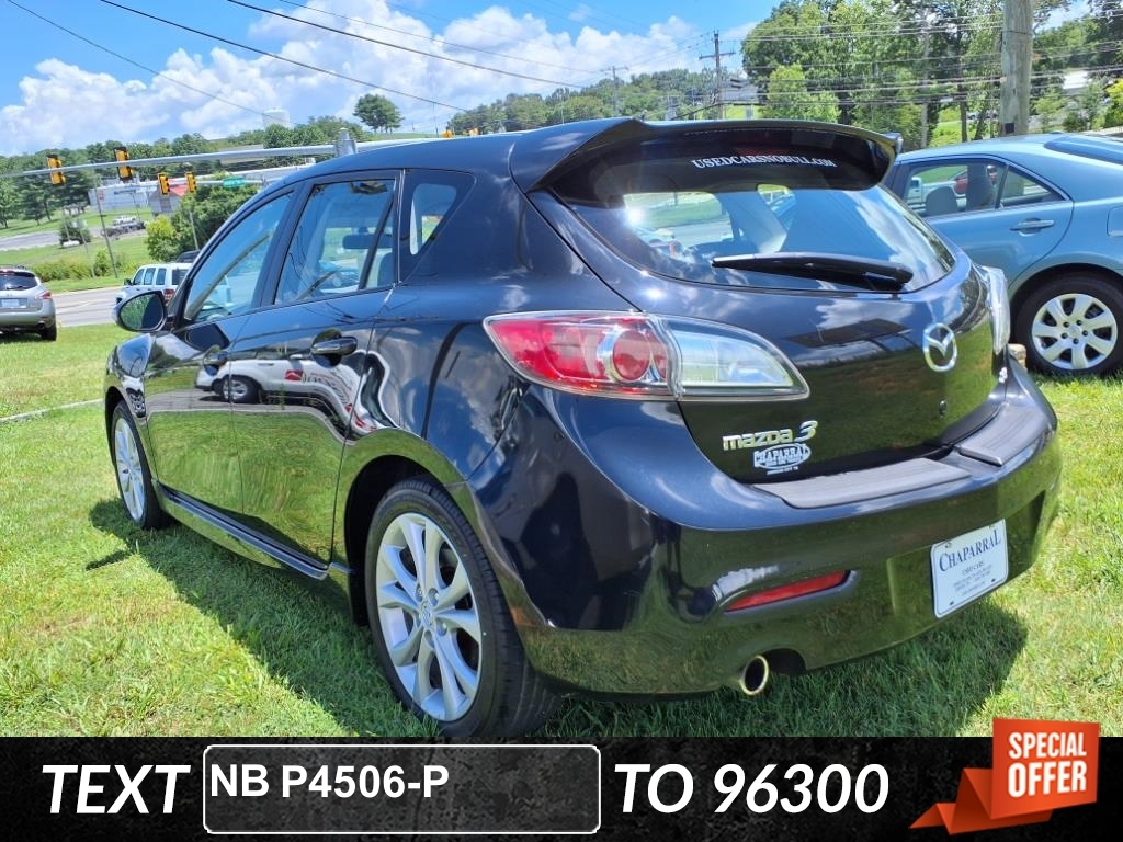 Mazda MAZDA3 5dr HB Auto s Sport 2010 Mazda MAZDA3 5dr HB Auto s Sport 2010