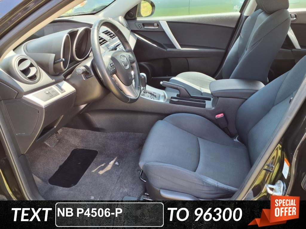 Mazda MAZDA3 5dr HB Auto s Sport 2010 Mazda MAZDA3 5dr HB Auto s Sport 2010