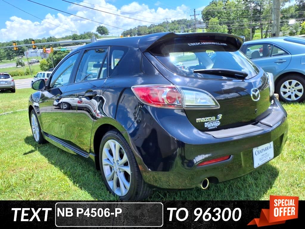 Mazda MAZDA3 5dr HB Auto s Sport 2010