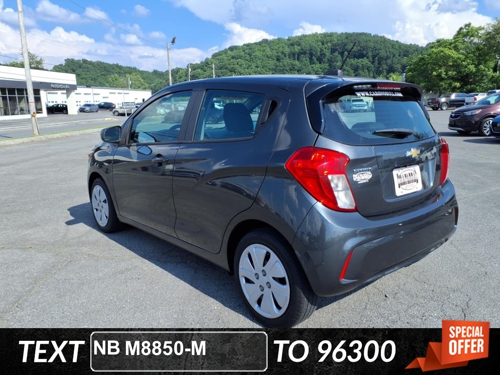 Chevrolet Spark 5dr HB CVT LS 2017 Chevrolet Spark 5dr HB CVT LS 2017