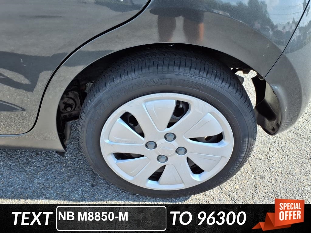 Chevrolet Spark 5dr HB CVT LS 2017 Chevrolet Spark 5dr HB CVT LS 2017