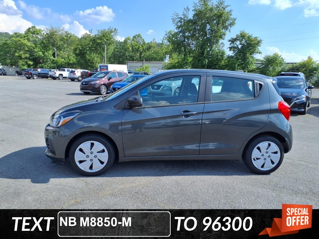 Chevrolet Spark 5dr HB CVT LS 2017 Chevrolet Spark 5dr HB CVT LS 2017