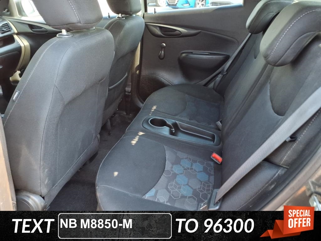 Chevrolet Spark 5dr HB CVT LS 2017 Chevrolet Spark 5dr HB CVT LS 2017