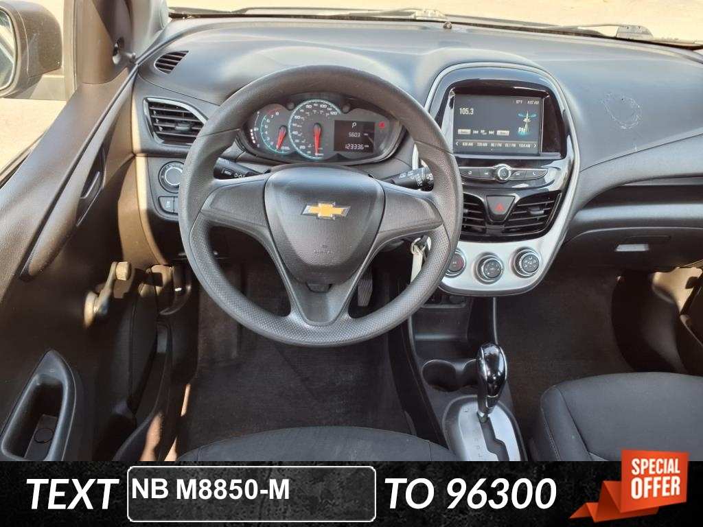 Chevrolet Spark 5dr HB CVT LS 2017 Chevrolet Spark 5dr HB CVT LS 2017