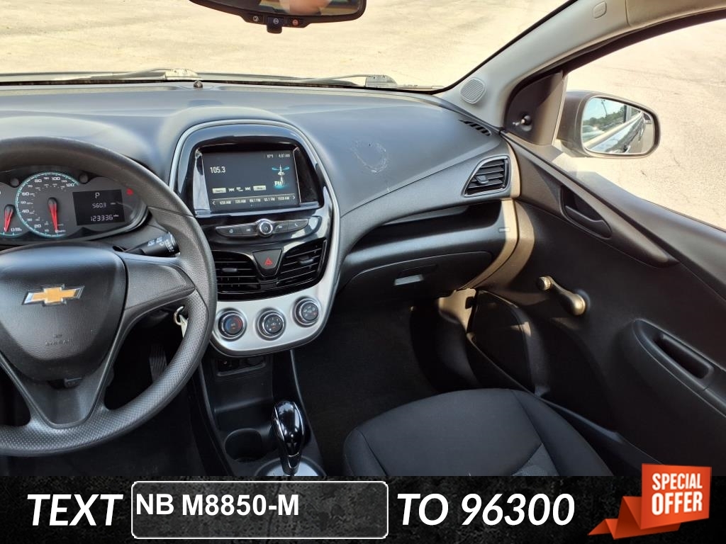 Chevrolet Spark 5dr HB CVT LS 2017 Chevrolet Spark 5dr HB CVT LS 2017