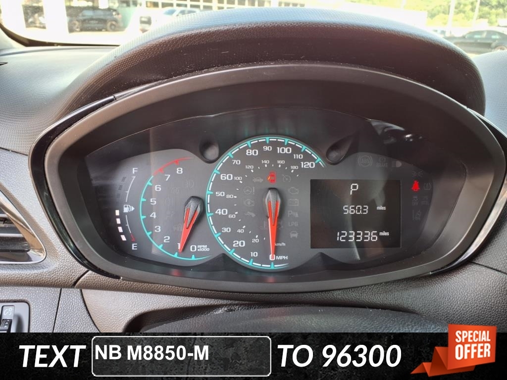 Chevrolet Spark 5dr HB CVT LS 2017 Chevrolet Spark 5dr HB CVT LS 2017