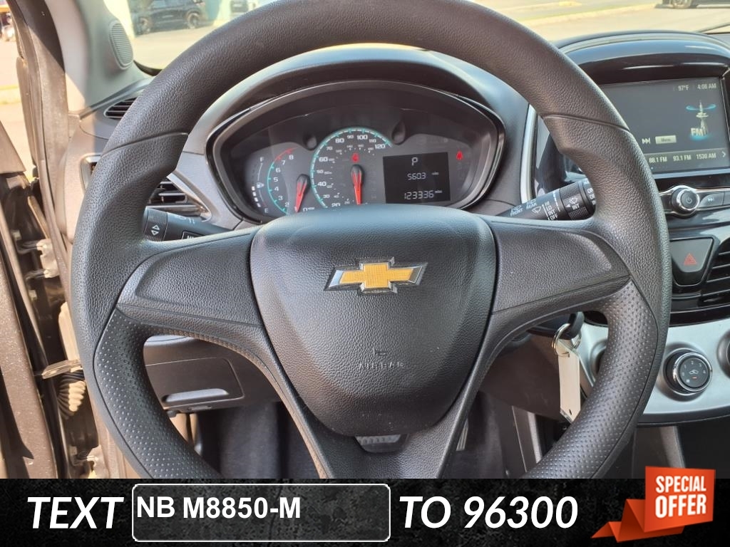 Chevrolet Spark 5dr HB CVT LS 2017 Chevrolet Spark 5dr HB CVT LS 2017