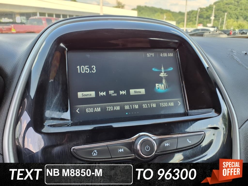 Chevrolet Spark 5dr HB CVT LS 2017 Chevrolet Spark 5dr HB CVT LS 2017